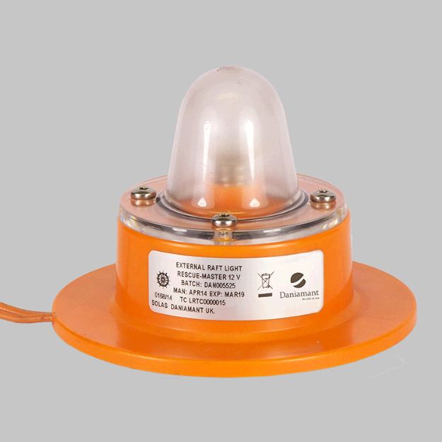 Daniamant Rescue Master 2B lamp 12 Volt (MOQ = 10 stuks)